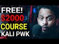 Learn Kali Linux Advanced For FREE Worth PWK $2000