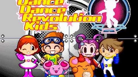 Dance Dance Revolution Kids (MAME WIP)
