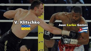 V. Klitschko vs. Juan C. Gоmez\В. Кличко vs. Хуан К. Гомес | 720p | 50 fps