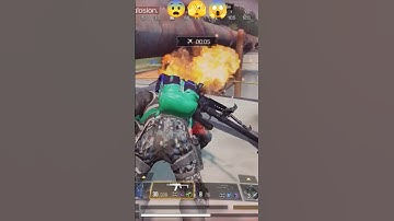 COD mobile || Got Surprise From enemy !! 😨🤯😱 #cod #shorts