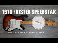 Modifing a 1970 MiJ Frister Speedstar - Before & After