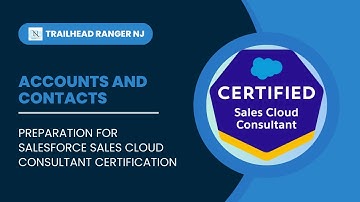 Accounts and Contacts | Challenge 1 and 2