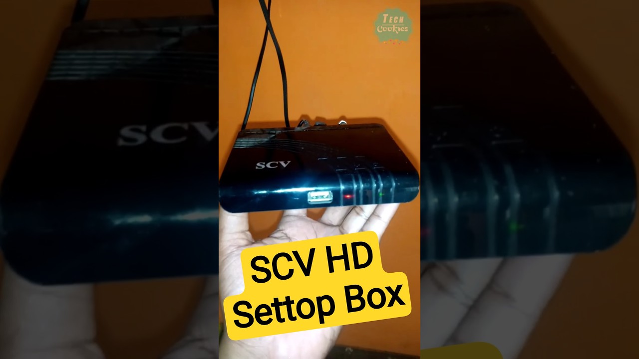 Enhance Your SCV Settop Box Video Quality | Replace SCV SD Settop Box to HD | 