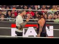 Roman Reigns & Jacob Fatu sign contract for Clash in Italy Full Segment - WWE Raw 5/15/2026