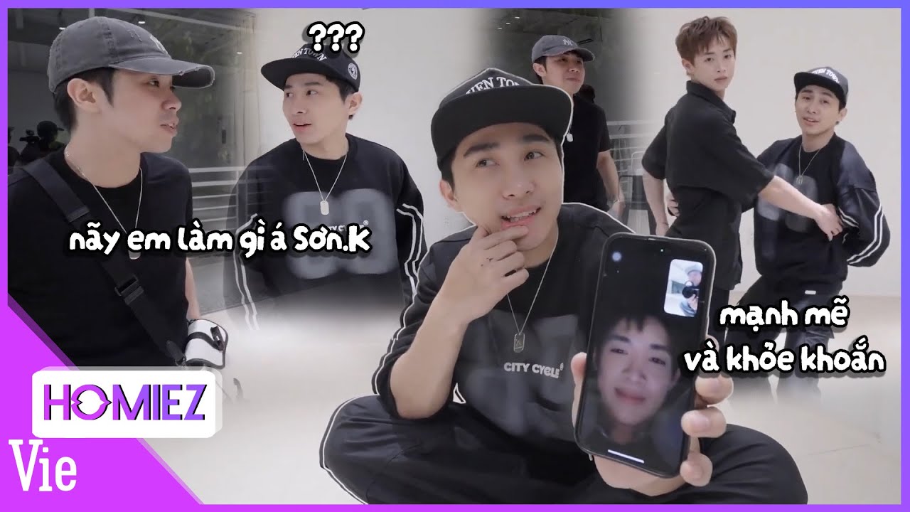 Sơn.K và CONGB nhảy đôi HERMOSA, +100 cuộc gọi nhỡ từ Mason Nguyễn | ANH TRAI SAY HI 2025