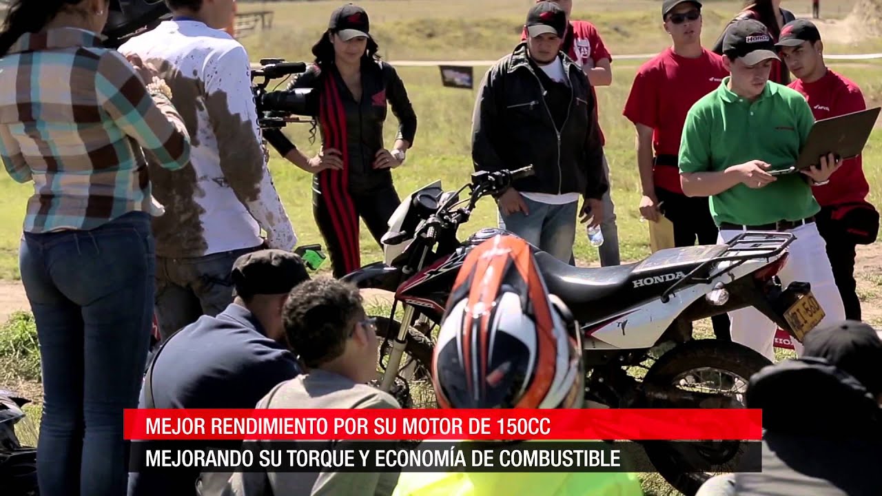 Reto Enduro Honda YouTube Reto Enduro Honda YouTube