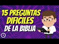 PREGUNTAS DIFICILES DE LA BIBLIA #14 | TEST BIBLICO