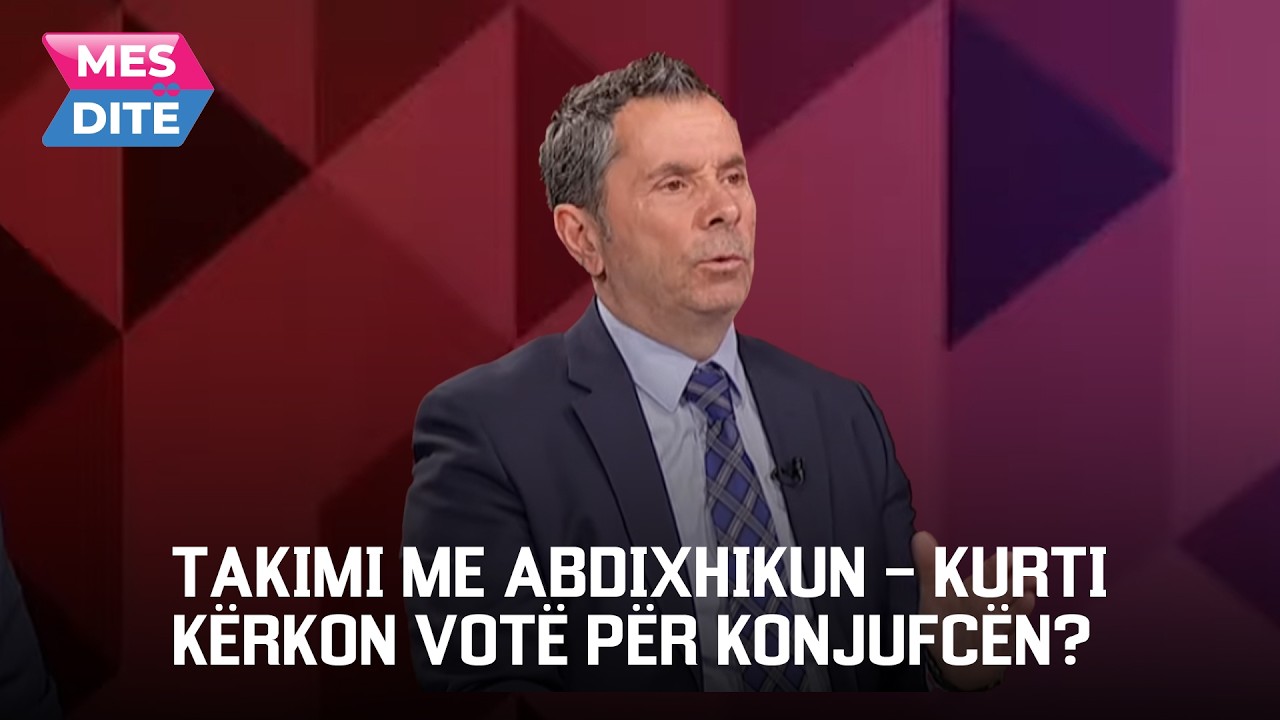 Takimi me Abdixhikun - KURTI kërkon votë për Konjufcën? - flet Tomë Gashi