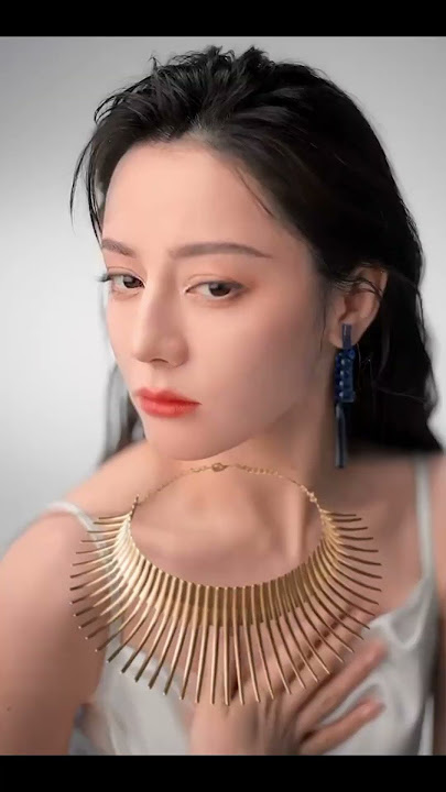 Dilraba beauty is like pure white dew that shines#迪丽热巴#dilireba#dilraba#dilrabadilmurat #chinesegirl