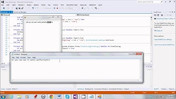 VB.NET keylogger working on windows XP, 7 and 8