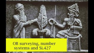 OB surveying, number systems and Si.427 | Old Babylonian mathematics & Plimpton 322 | N J Wildberger