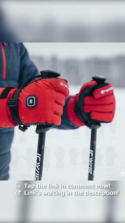7 Best Heated Ski Gloves (2025) That ACTUALLY WORK! 🔥❄️