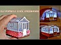 Making Mini Green House With Popsicle Sticks