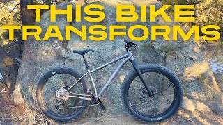 Panorama Torngat Ti First Look And Ride | Titanium Fat Bike