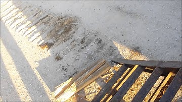 Loading a dozer on a trailer