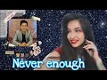 Girl Reacts to @Marcelito Pomoy Official  / Never Enough / WOW