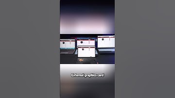 This is the external graphic card you’re looking for that’s made for laptops-ONEXGPU#onexgpu #gaming