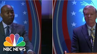 Democratic Challenger Jamie Harrison To Sen. Graham: ‘How Good Is Your Word?’ | NBC News