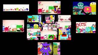 My endless alphabet intro mashup v8