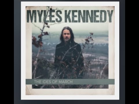 Myles Kennedy (Alter Bridge and SLASH) new song "Get Along" off new album "The Ides Of March"