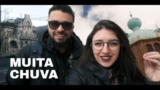 A vida em Portugal - aniversário, shopping chique e tempestade | 4k