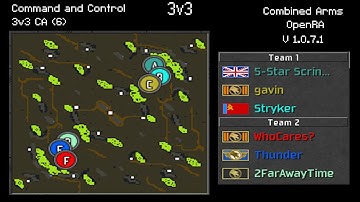 197# - G. Drone Spam - 7 - 20/09/2025 - 3v3 - Combined Arms V1.0.7.1 (OpenRA)