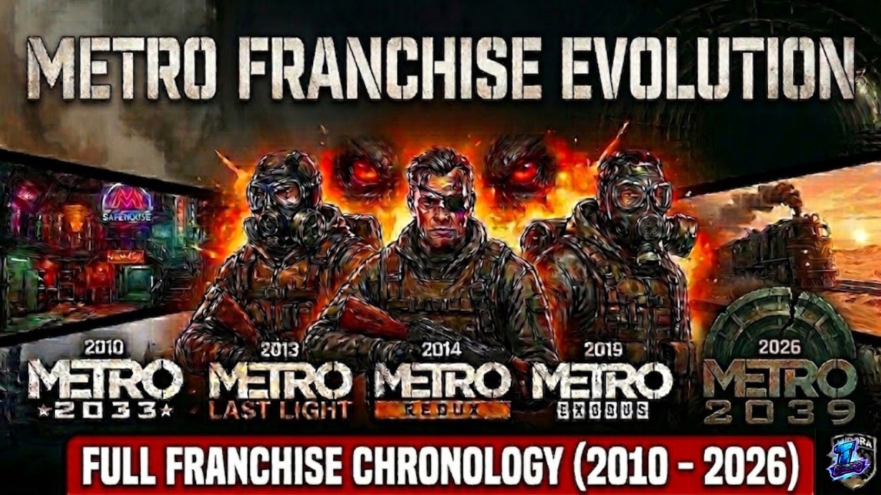 Evolution of Metro Games [2010-2026] - YouTube