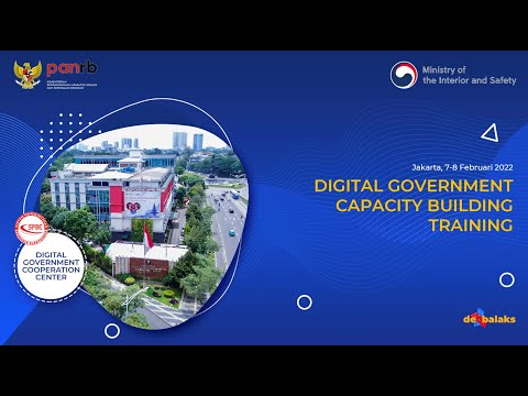 Digital Government Capacity Building Traning - Day 1