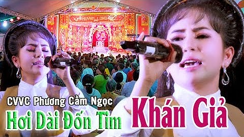 CVVC Phương Cẩm Ngọc Hát Hơi Dài Làm Đốn Tim Hàng Nghìn Khán Giả Vỗ Tay Như Bom Dội