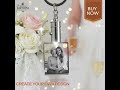 Best Personalized Gift 🎁 3D Crystal Keychain Led Light #UniqueGift #EtsyFinds #keychain #gift