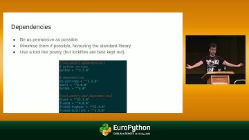 Lessons learnt from building my own library - presented by Stephanos