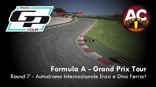 Emelia Romagna GP | Rd 6 Imola Circuit | 2024 iRacing Grand Prix Tour - Fixed