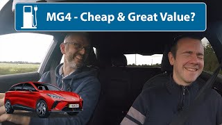 MG4 (Electric) - Cheap & Great Value?