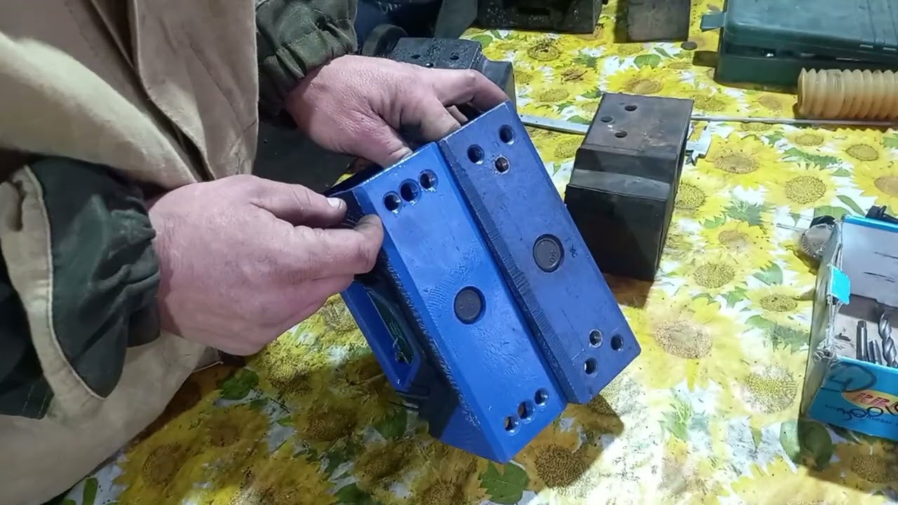 Подготовка подушек шахмановских подушек на ЯМЗи установка японских ...