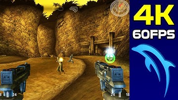 TimeSplitters: Future Perfect 🔥[4K Dolphin Emulator 🐬 3840 x: 2160 Gameplay]🔥