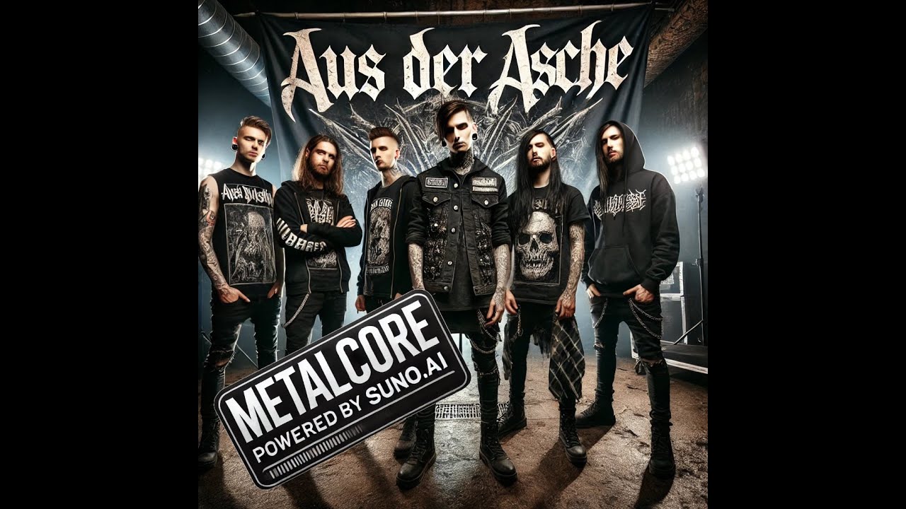 Verzweiflung - Aus der Asche        (SUNO.AI)