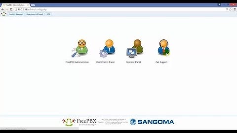 Cài đặt AsteriskNOW | Installing AsteriskNOW