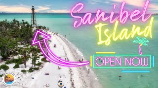 Sanibel Island Lighthouse Beach Park is OPEN - 9 Months after Hurricane Ian - JetSki Trip