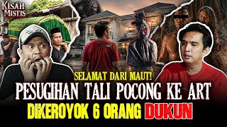 NGERI BANGET!! RELA NUMBALIN 7 ART DEMI KEKAYAAN,KISAH HOROR PEKERJA ART DIRUMAH MEWAH!!