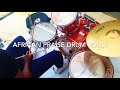 African praise drum rolls Tutorial Project #002