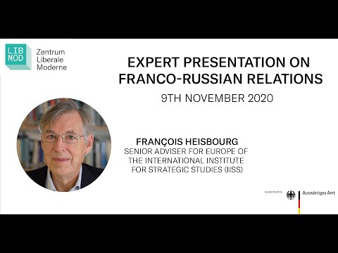 Expert Presentation on Franco-Russian Relations