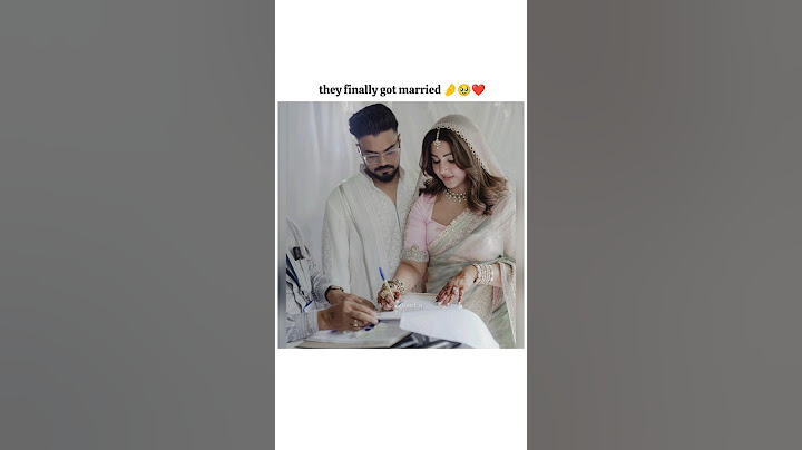 finally they got married 🥹❤️😍 #hinakhan #rockyjaiswal #shortfeed #shorts