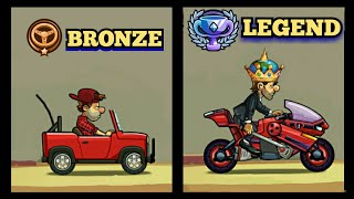 BRONZE TO LEGEND | HILL CLIMB RACING 2