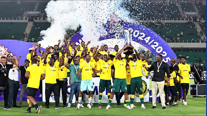 MABINGWA | Yanga SC walivyokabidhiwa kombe lao la ubingwa wa NBC PL 2024/25