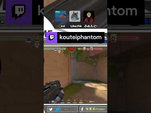 扉と一緒に一回転ダアイジョッソ（ムリダ！ | kouteiphantom (#Twitch)