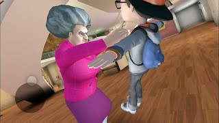 Scary Teacher 3D | Miss T Caught Nick In Pop Tart Prank