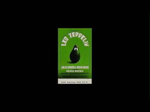 Led Zeppelin: Winterland Ballroom (April 26th, 1969) Remastered