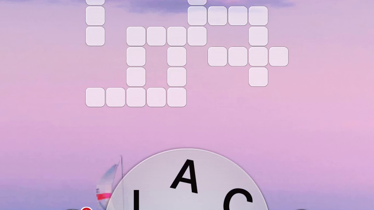 Word Crossy Daily Challenge March 24, 2019 Answers