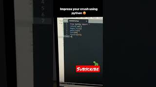 Draw Heart with Turtle Module | Python Programming Tutorial | Turtle Module Code #makeforindia #view screenshot 3