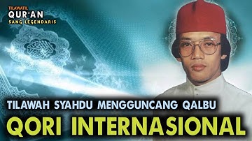 TILAWAH SYAHDU MENGGUNCANG QALBU QORI INTERNASIONAL KH MUAMMAR ZA